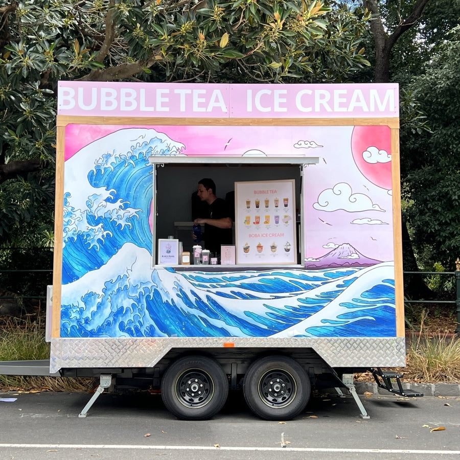 Black Pearl Melbourne food truck